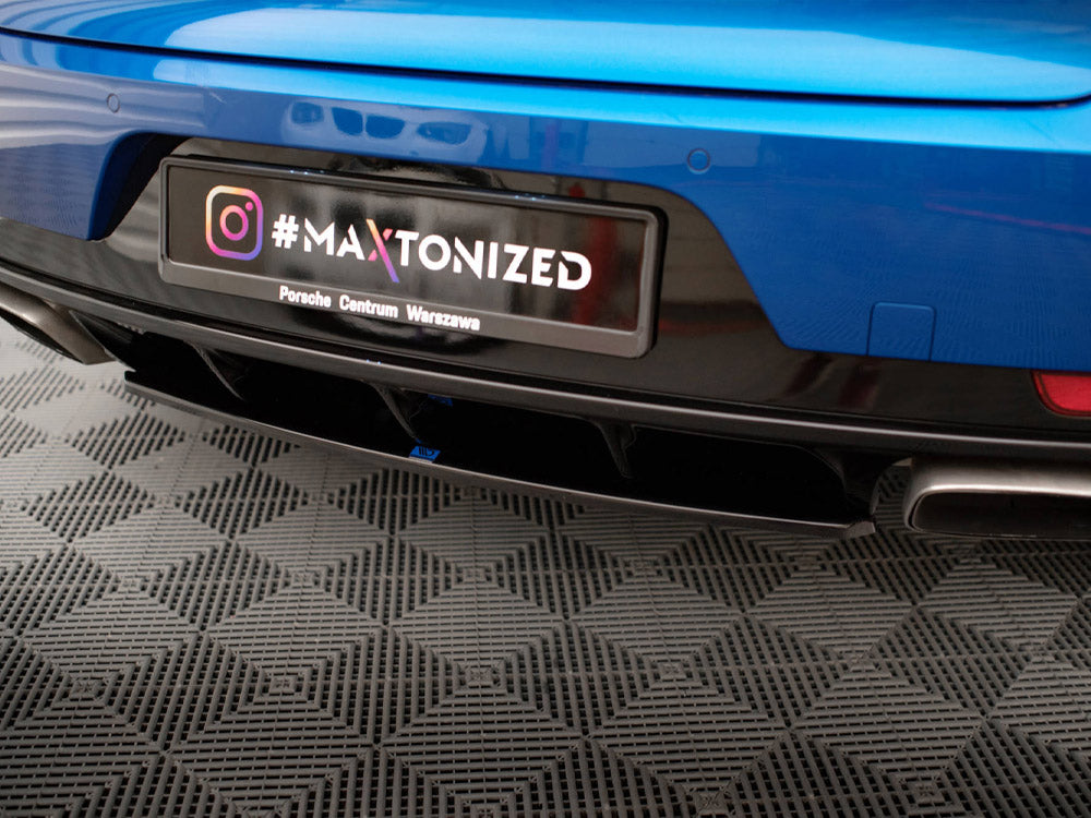 Maxton Design Central Rear Splitter Porsche Macan Mk1 - PO-MA-1-RD1G - Image 4