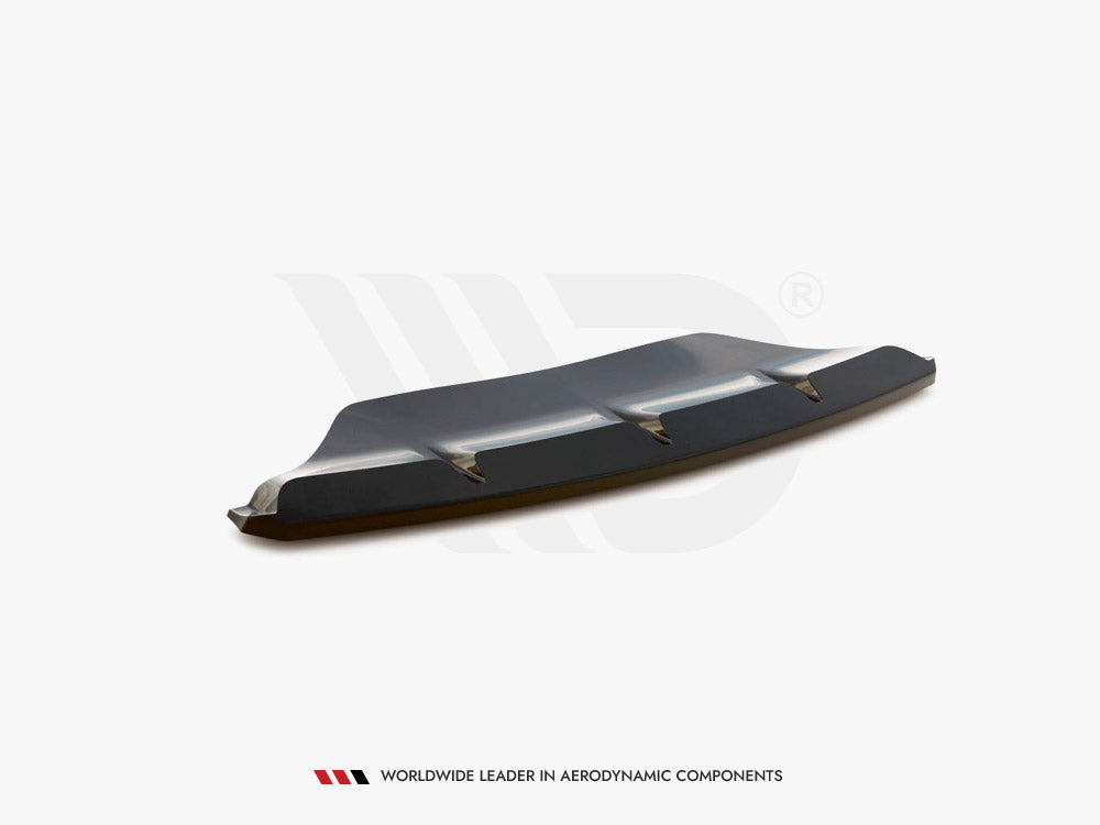 Maxton Design Central Rear Splitter Porsche Macan Mk1 - PO-MA-1-RD1G - Image 5