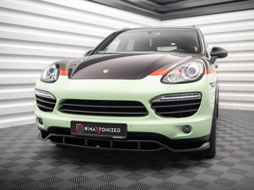 Maxton Design Front Splitter Porsche Cayenne Mk2 - PO-CAY-2-FD1G+FD1RG - Image 3