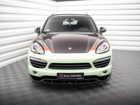 Maxton Design Front Splitter Porsche Cayenne Mk2 - PO-CAY-2-FD1G+FD1RG - Image 4