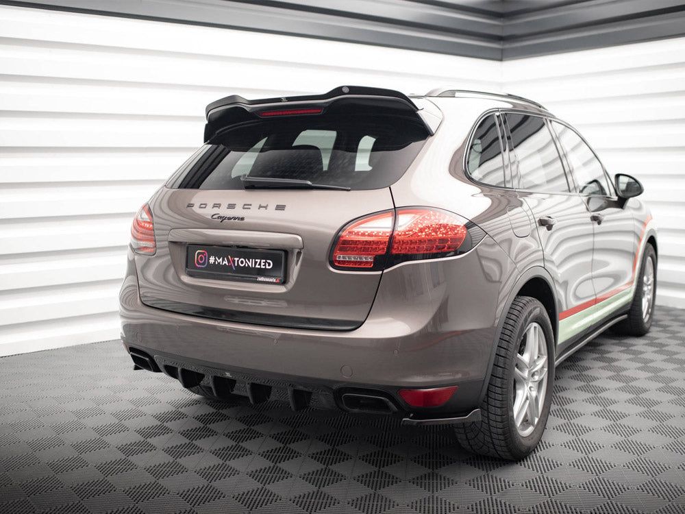Maxton Design Spoiler CAP Porsche Cayenne Mk2 - PO-CAY-2-CAP1G - Image 2