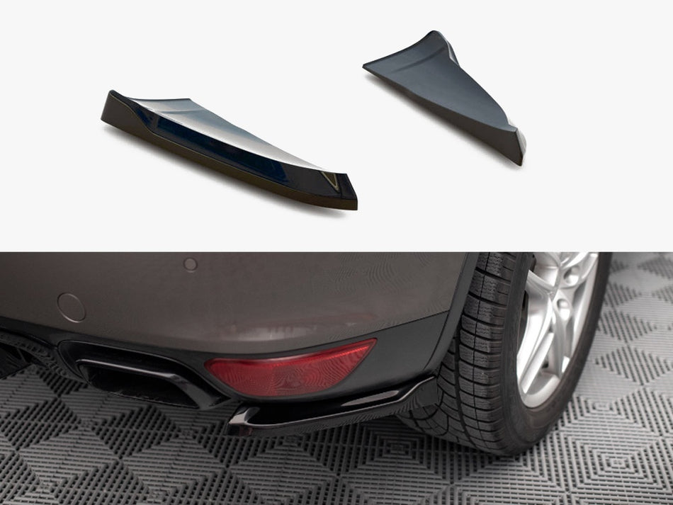 Maxton Design Rear Side Splitters Porsche Cayenne Mk2 - PO-CAY-2-RSD1G - Image 1