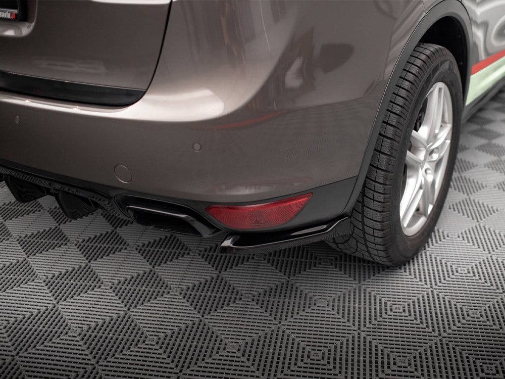 Maxton Design Rear Side Splitters Porsche Cayenne Mk2 - PO-CAY-2-RSD1G - Image 3