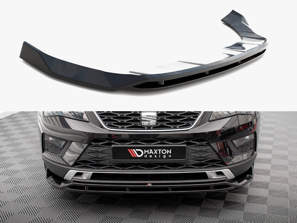 Maxton Design Front Splitter Seat Ateca Mk1 - SE-AT-1-FD1G+FD1RG - Image 1