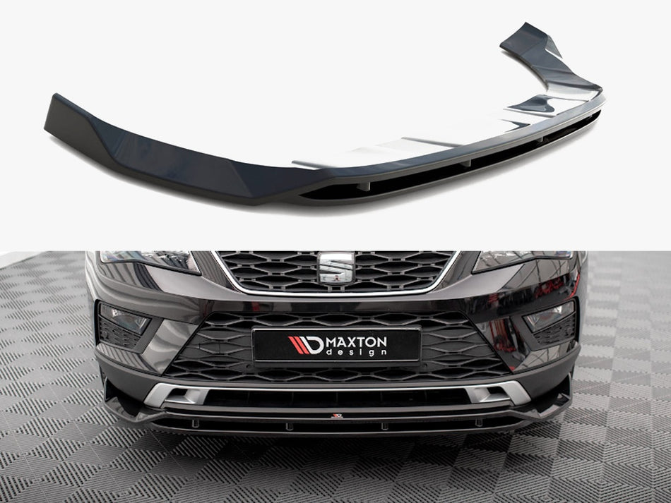 Maxton Design Front Splitter Seat Ateca Mk1 - SE-AT-1-FD1G+FD1RG - Image 1