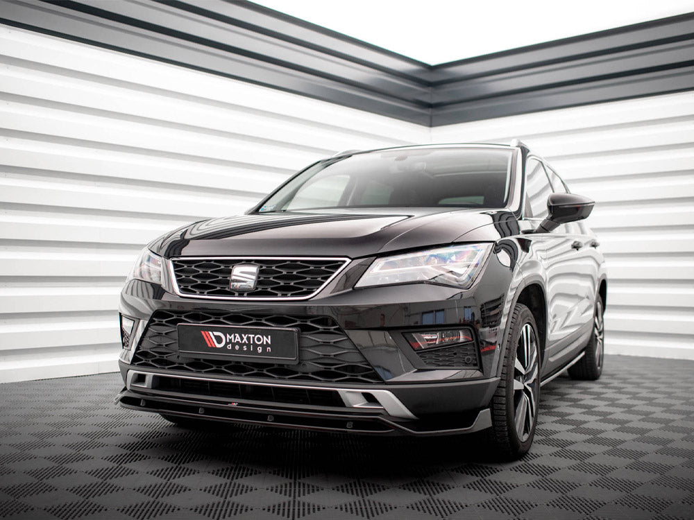 Maxton Design Front Splitter Seat Ateca Mk1 - SE-AT-1-FD1G+FD1RG - Image 2