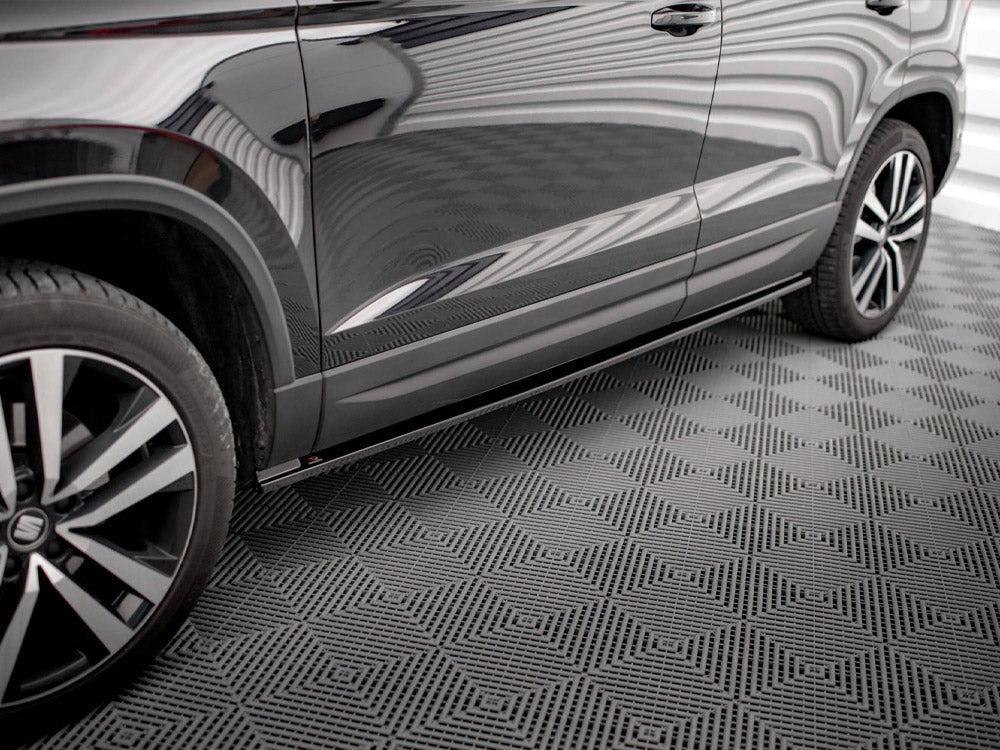 Maxton Design Side Skirts Diffusers Seat Ateca Mk1 - SE-AT-1-SD1G - Image 3