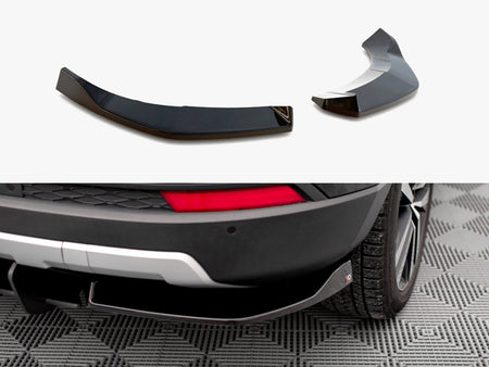 Maxton Design Rear Side Splitters Seat Ateca Mk1 - SE-AT-1-RSD1G - Image 1