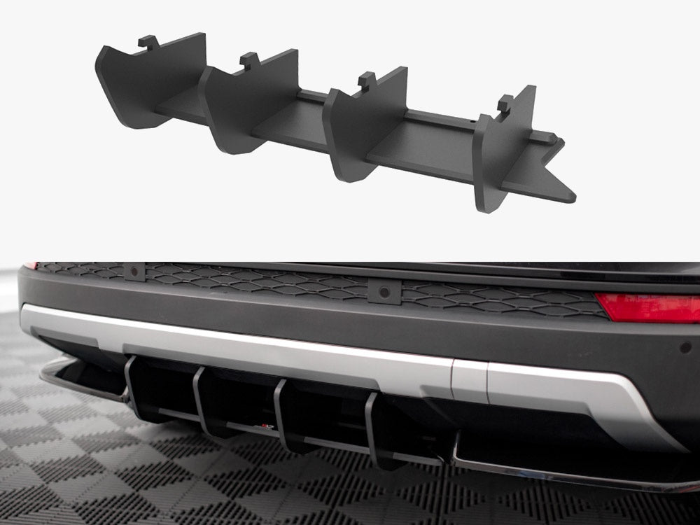 Street Pro Rear Diffuser Seat Ateca Mk1