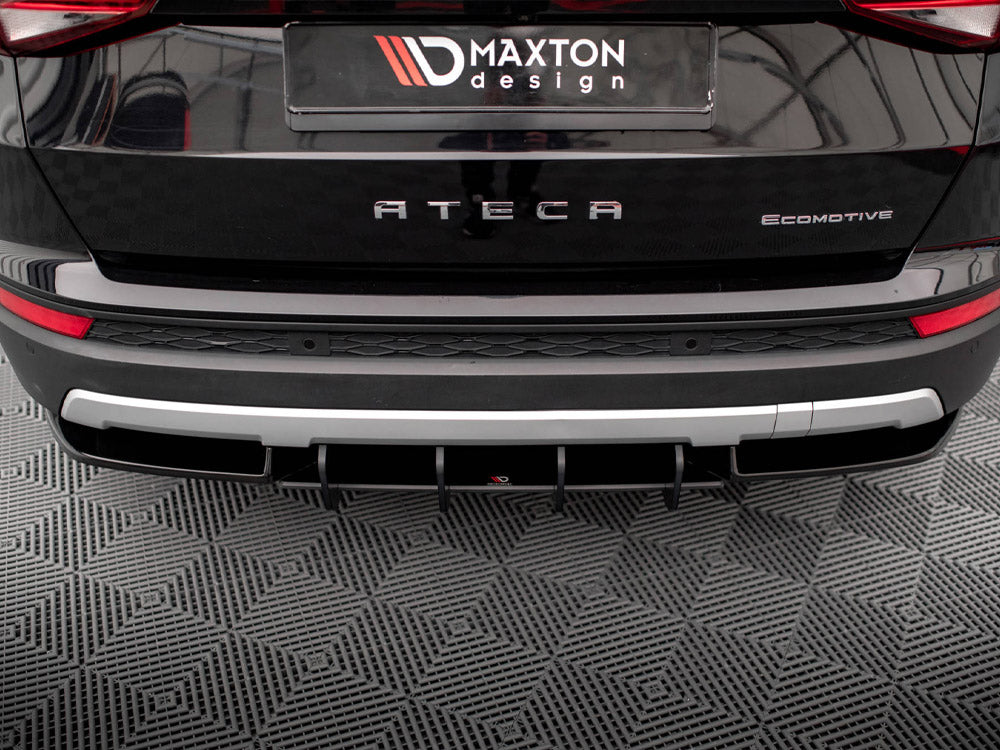 Maxton Design Street Pro Rear Diffuser Seat Ateca Mk1 - SEAT1CNC-RS1B - Image 3