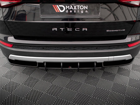 Maxton Design Street Pro Rear Diffuser Seat Ateca Mk1 - SEAT1CNC-RS1B - Image 3