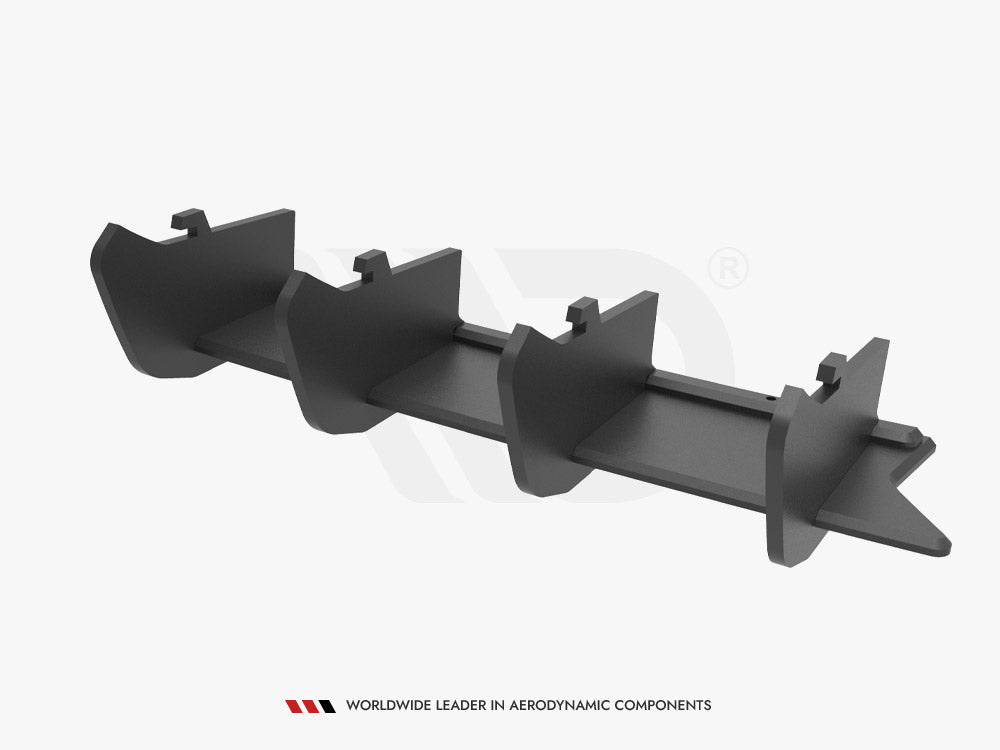 Maxton Design Street Pro Rear Diffuser Seat Ateca Mk1 - SEAT1CNC-RS1B - Image 5