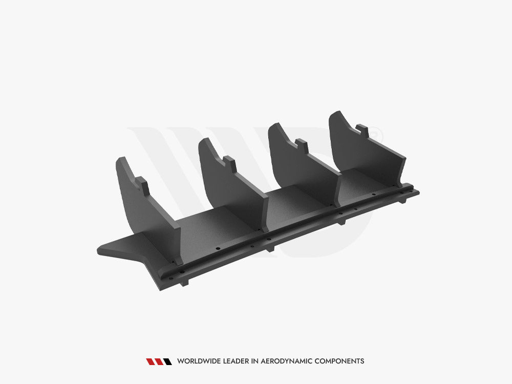 Maxton Design Street Pro Rear Diffuser Seat Ateca Mk1 - SEAT1CNC-RS1B - Image 6