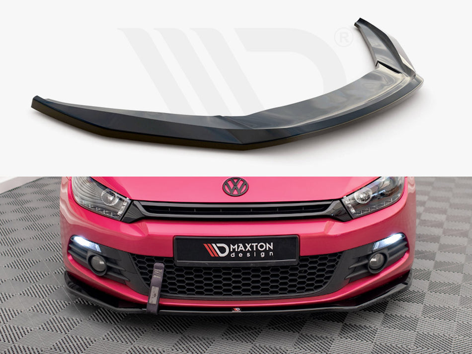 MAXTON DESIGN Front Splitter V.2 Volkswagen Scirocco Mk3