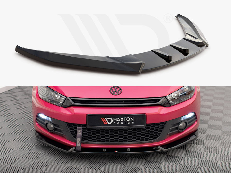 MAXTON DESIGN Front Splitter V.3 Volkswagen Scirocco Mk3