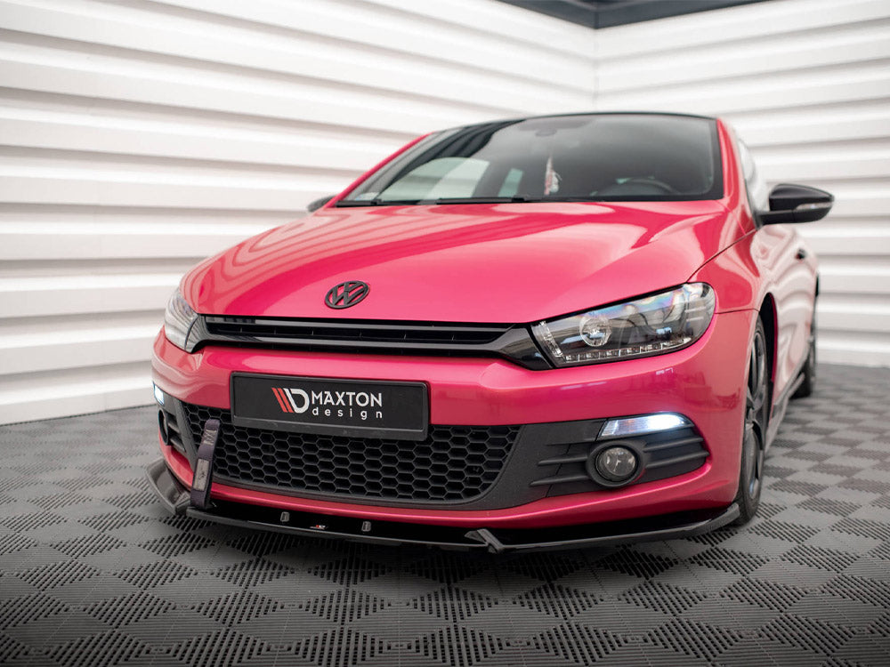 Maxton Design Front Splitter V.3 Volkswagen Scirocco Mk3 - VW-SC-3-FD3G - Image 2