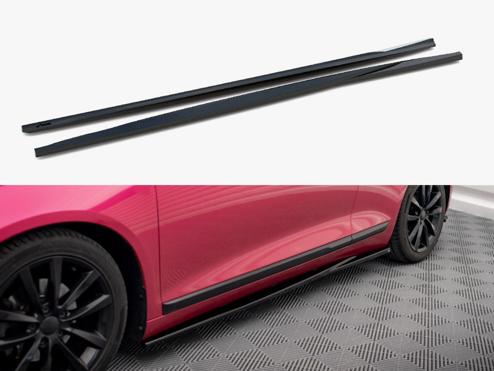 Maxton Design Side Skirts Diffusers Volkswagen Scirocco Mk3 - VW-SC-3-SD1G - Image 1