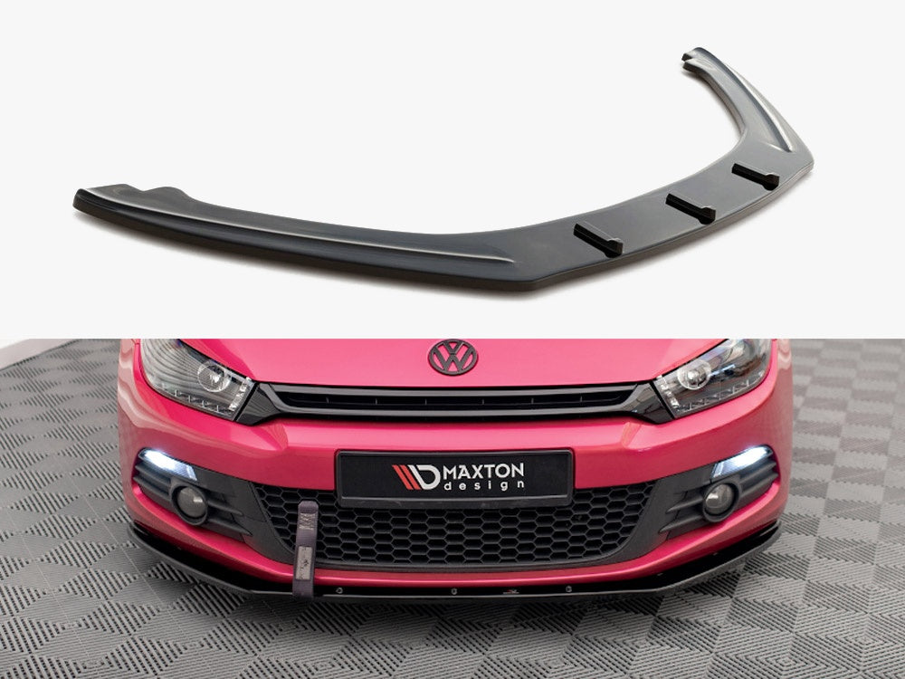 Maxton Design Front Splitter V.1 Volkswagen Scirocco Mk3 - VW-SC-3-FD1G - Image 1