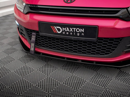 Maxton Design Front Splitter V.1 Volkswagen Scirocco Mk3 - VW-SC-3-FD1G - Image 4