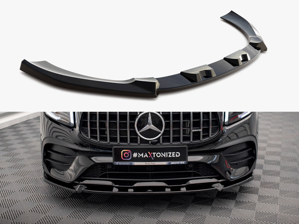 Maxton Design Front Splitter V.1 Mercedes-AMG GLB 35 / AMG-Line X247 - ME-GLB-35-247-FD1G - Image 1