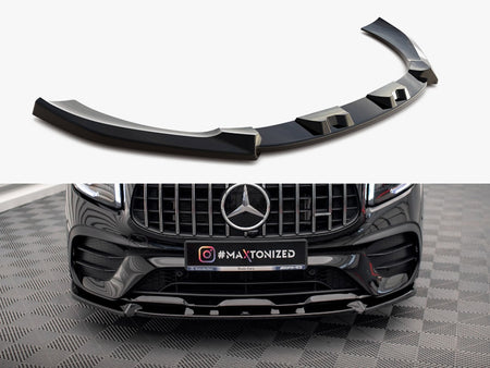 Maxton Design Front Splitter V.1 Mercedes-AMG GLB 35 / AMG-Line X247 - ME-GLB-35-247-FD1G - Image 1