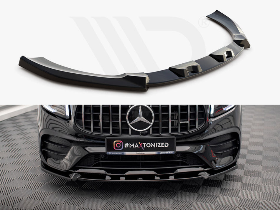 MAXTON DESIGN Front Splitter V.1 Mercedes AMG GLB 35 X247