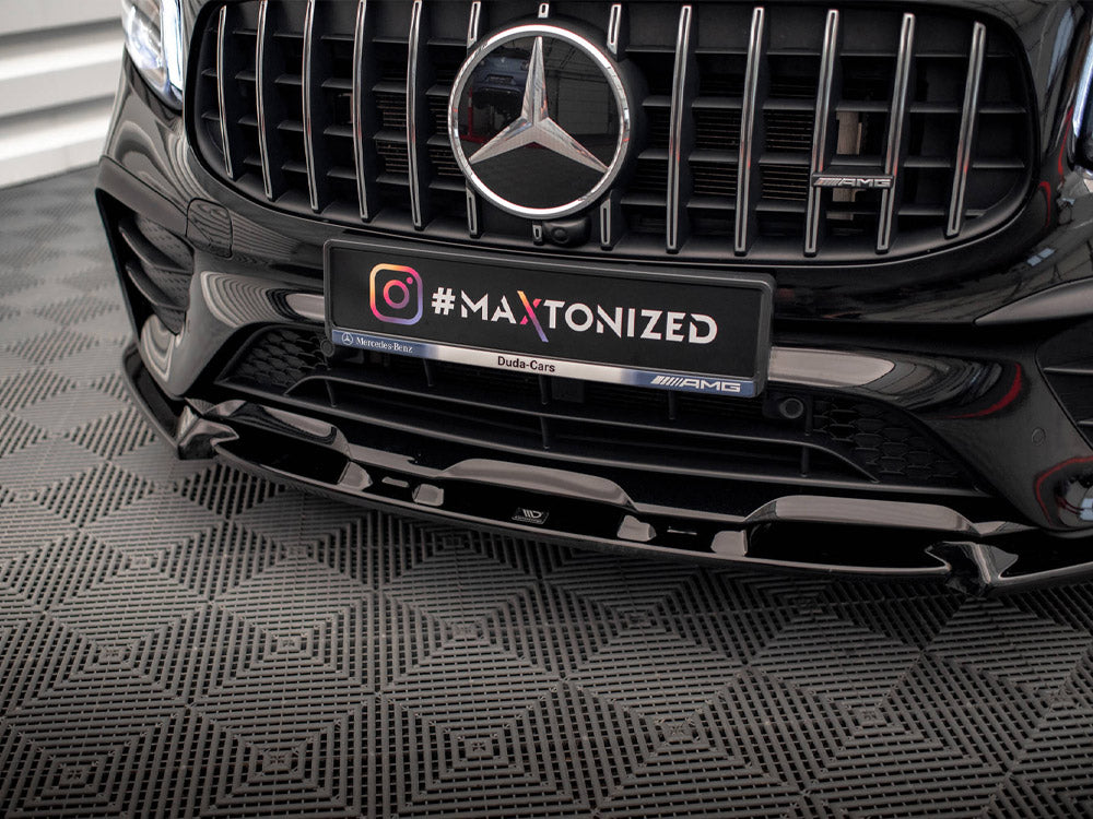 Maxton Design Front Splitter V.1 Mercedes-AMG GLB 35 / AMG-Line X247 - ME-GLB-35-247-FD1G - Image 4