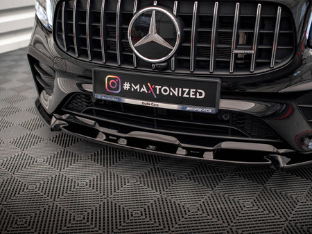Maxton Design Front Splitter V.1 Mercedes-AMG GLB 35 / AMG-Line X247 - ME-GLB-35-247-FD1G - Image 4