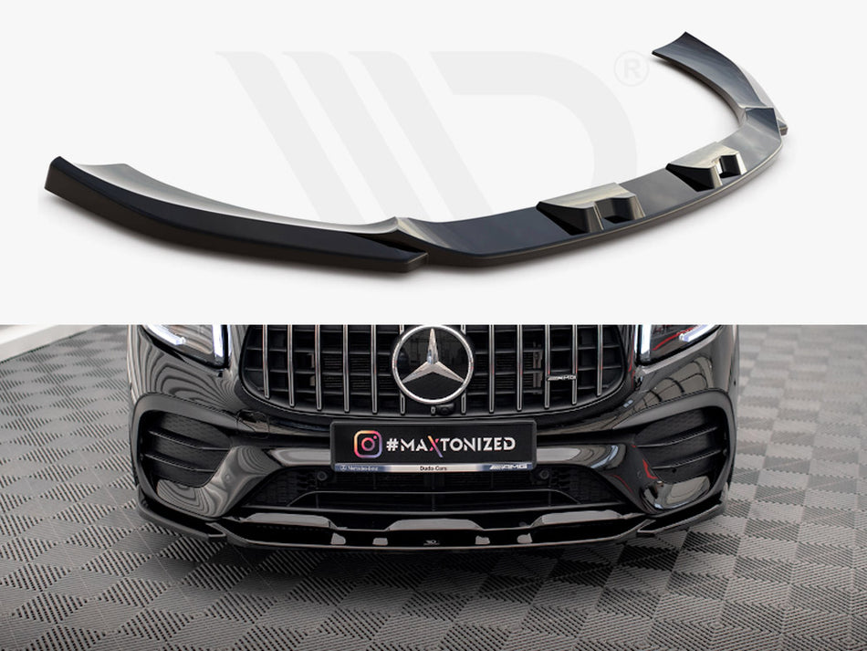MAXTON DESIGN Front Splitter V.2 Mercedes AMG GLB 35 X247