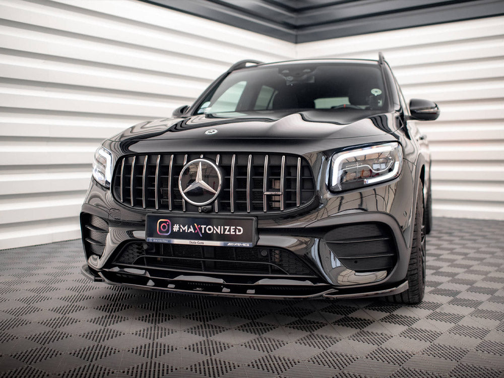 Front Splitter V.2 Mercedes-AMG GLB 35 / AMG-Line X247