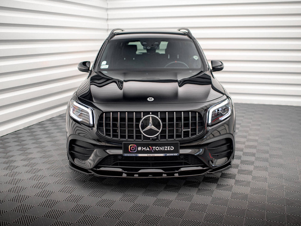 Maxton Design Front Splitter V.2 Mercedes-AMG GLB 35 / AMG-Line X247 - ME-GLB-35-247-FD2G - Image 3
