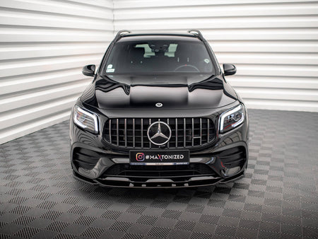 Maxton Design Front Splitter V.2 Mercedes-AMG GLB 35 / AMG-Line X247 - ME-GLB-35-247-FD2G - Image 3