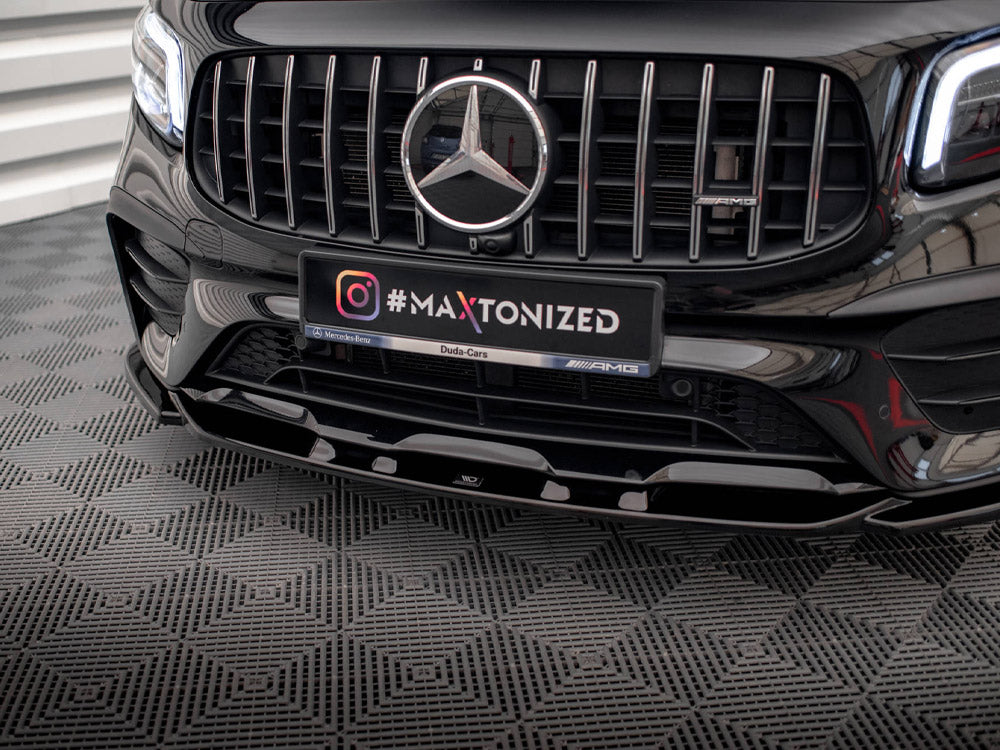 Maxton Design Front Splitter V.2 Mercedes-AMG GLB 35 / AMG-Line X247 - ME-GLB-35-247-FD2G - Image 4