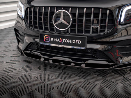 Maxton Design Front Splitter V.2 Mercedes-AMG GLB 35 / AMG-Line X247 - ME-GLB-35-247-FD2G - Image 4