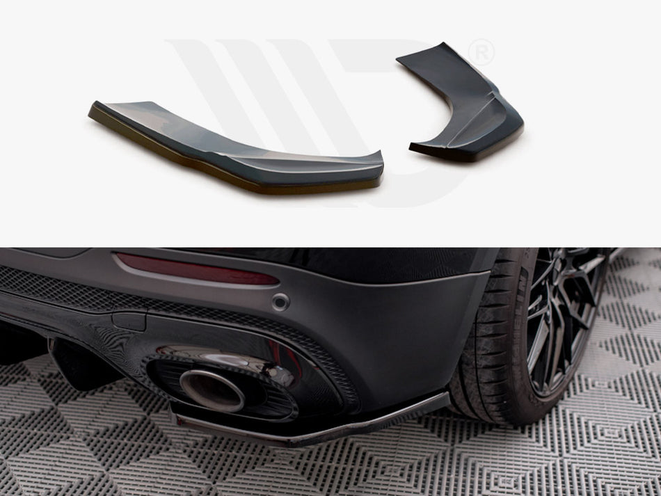 MAXTON DESIGN Rear Side Splitters Mercedes AMG GLB 35 X247