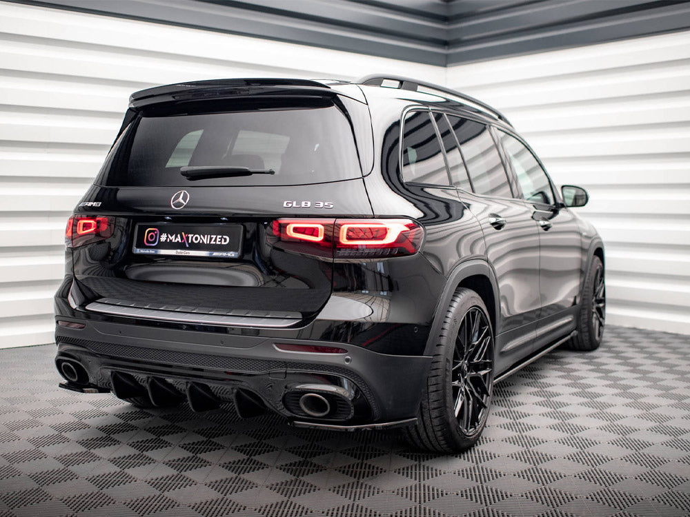 Maxton Design Rear Side Splitters Mercedes-AMG GLB 35 / AMG-Line X247 - ME-GLB-35-247-RSD1G - Image 2