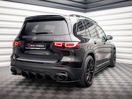 Maxton Design Rear Side Splitters Mercedes-AMG GLB 35 / AMG-Line X247 - ME-GLB-35-247-RSD1G - Image 2