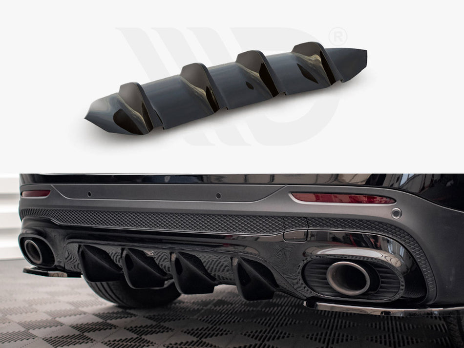 MAXTON DESIGN Rear Valance Mercedes AMG GLB 35 X247