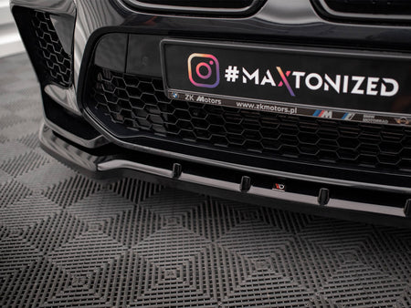 Maxton Design Front Splitter V.1 BMW X6 M F96 - BM-X6-F96-M-FD1G - Image 4