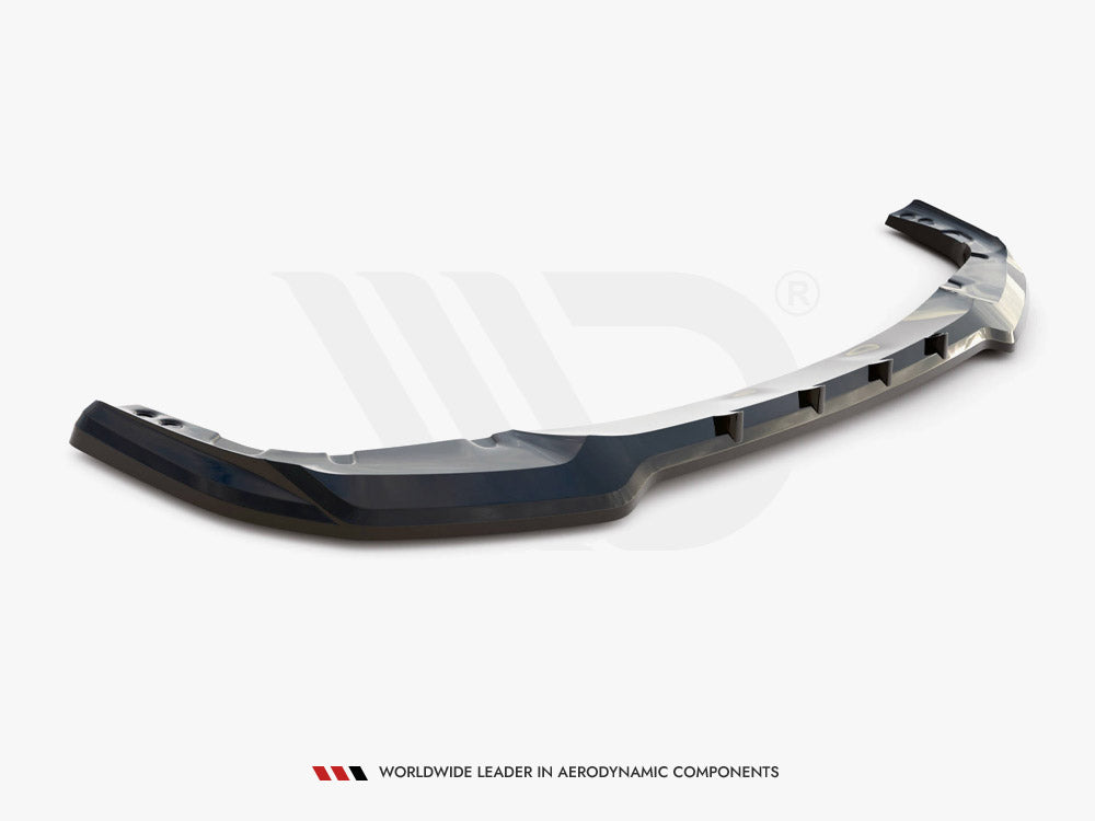 Maxton Design Front Splitter V.1 BMW X6 M F96 - BM-X6-F96-M-FD1G - Image 5