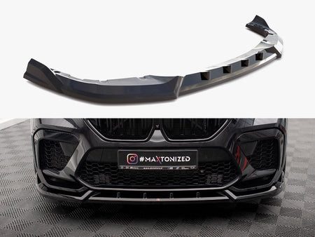 Maxton Design Front Splitter V.2 BMW X6 M F96 - BM-X6-F96-M-FD2G - Image 1