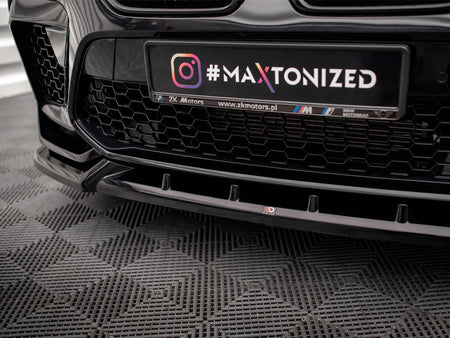 Maxton Design Front Splitter V.2 BMW X6 M F96 - BM-X6-F96-M-FD2G - Image 4