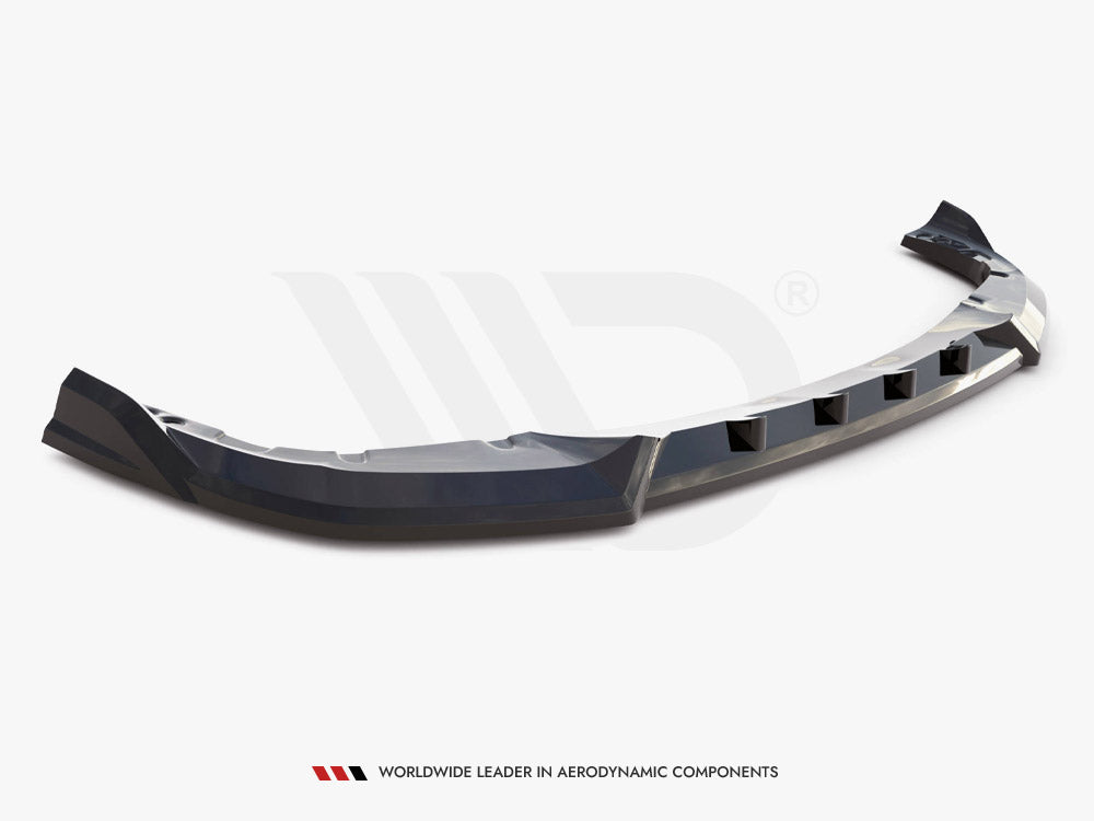 Maxton Design Front Splitter V.2 BMW X6 M F96 - BM-X6-F96-M-FD2G - Image 5