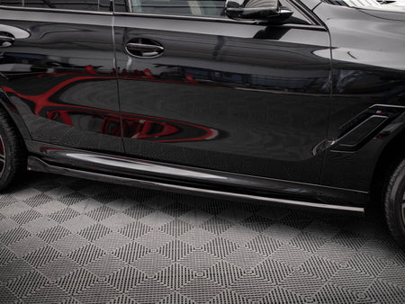 Side Skirts Diffusers BMW X6 M F96 / X6 M-Pack G06