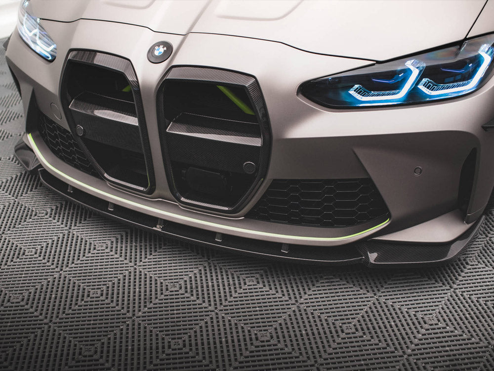 Carbon Fiber Front Splitter V.1 BMW M4 G82 / G82 Facelift
