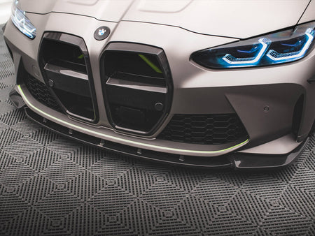 Carbon Fiber Front Splitter V.1 BMW M4 G82 / G82 Facelift