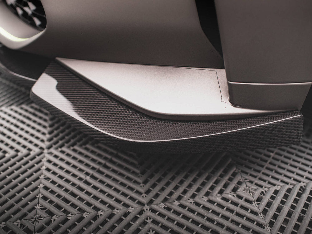 Carbon Fiber Front Splitter V.1 BMW M4 G82 / G82 Facelift