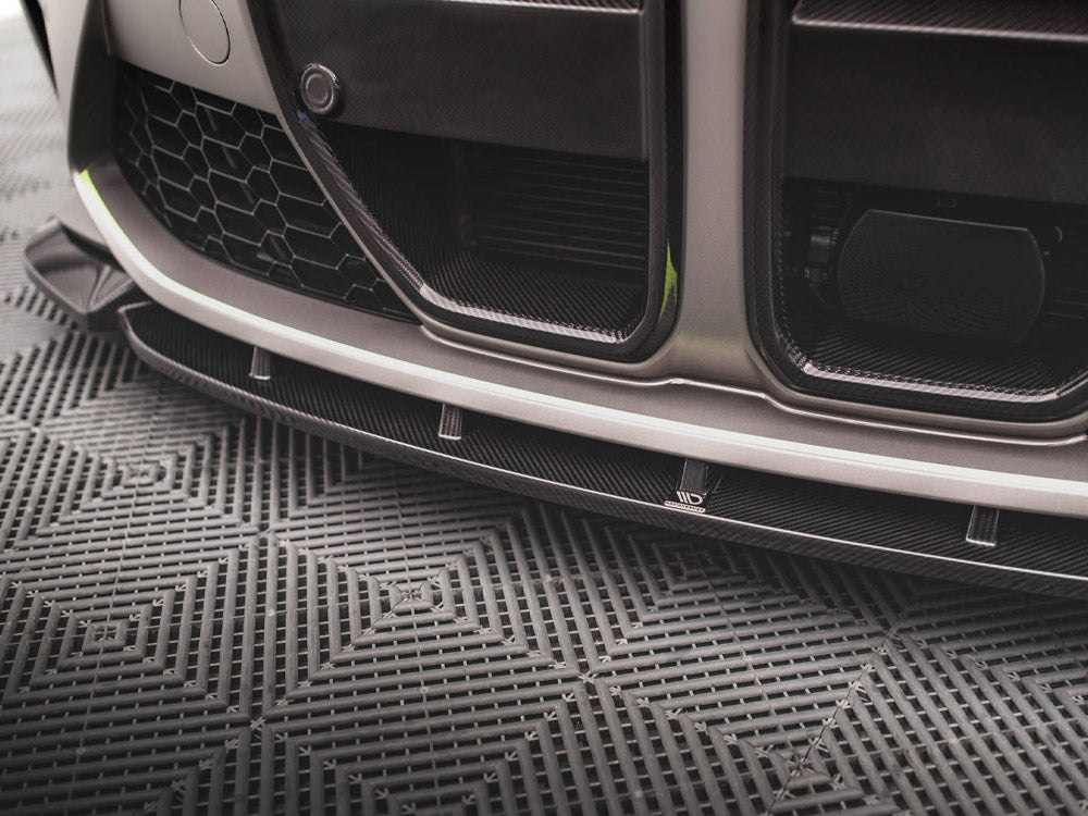 Carbon Fiber Front Splitter V.1 BMW M4 G82 / G82 Facelift