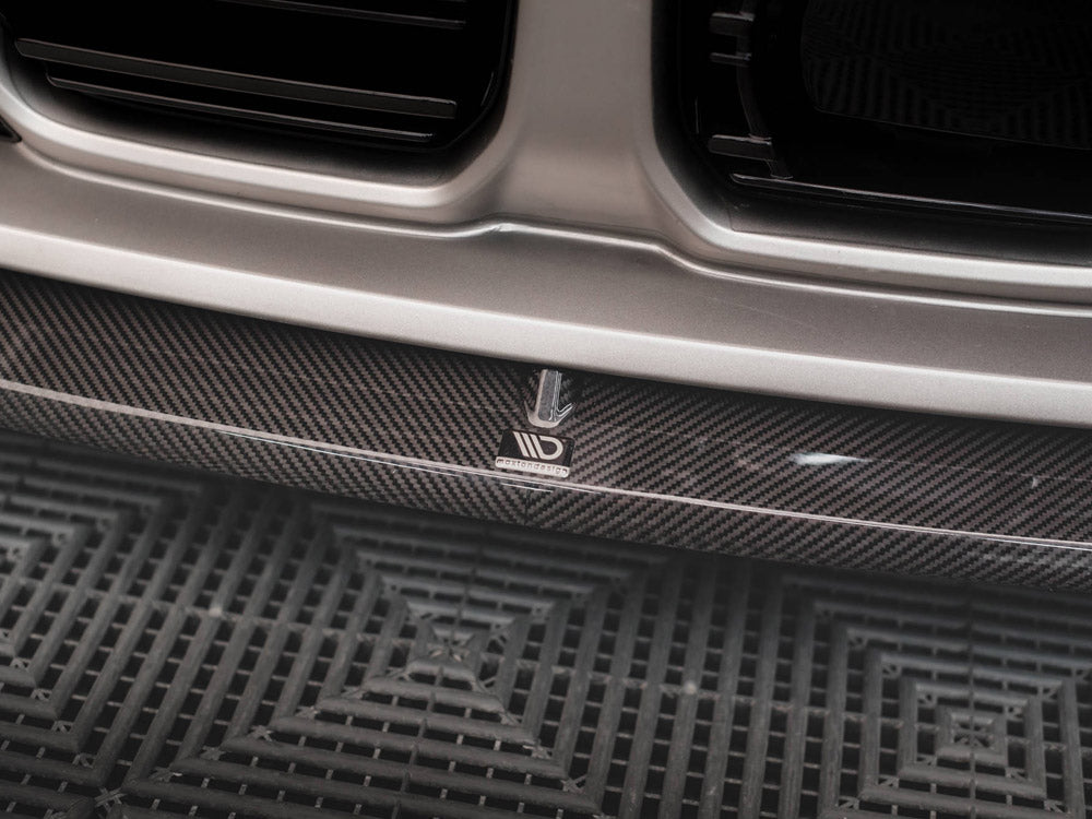 Maxton Design Carbon Fiber Front Splitter V.2 BMW M4 G82 / M3 G80 - CF-BM-4-G82-M-FD2-245-P - Image 10