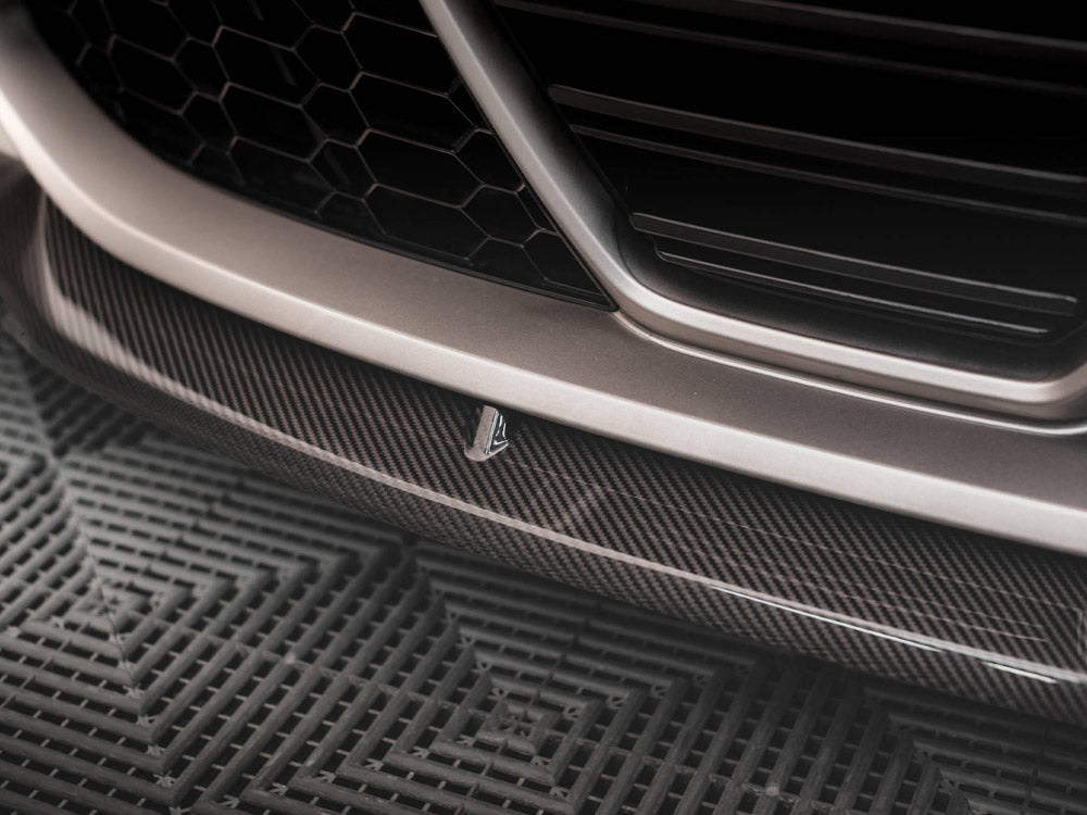 Maxton Design Carbon Fiber Front Splitter V.2 BMW M4 G82 / M3 G80 - CF-BM-4-G82-M-FD2-245-P - Image 11